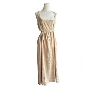 FREE PEOPLE NWT Dressed for Sunshine Midi Dress in Desert Topaz Size Small